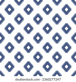 Geometric ethnic seamless pattern for wallpaper, fabric,clothing,backdrop,painting,pillow case .