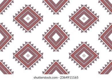 Geometric ethnic seamless pattern  for wallpaper, fabric,clothing,backdrop,painting,pillow case .