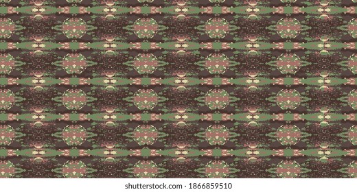 Geometric Ethnic style carpet pattern. Seamless textile ornament. Vector seamless pattern. Eps-10