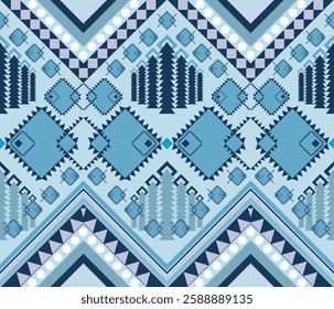 geometric ethnic texture vector art design. textile fashion pattern line ikat seamless pattern and batik fabric. Design for Fabric, Abstract background, wallpaper, Interior decoration, Clothing.