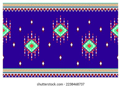 Geometric ethnic traditional design pattern.
background, carpet, wallpaper, clothing, wrapping, batik, cloth,
Illustration. Embroidery style pattern motivo black and white Seamless surface pattern 