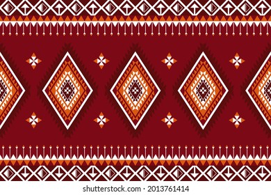 geometric ethnic  traditional pattern, ethnic  pattern, geometric pattern design for background, wallpaper, American style, fabric, tribal, carpet, mandalas, clothing, wrapping, sarong, table cloth