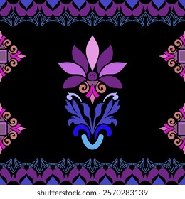 Geometric Ethnic traditional seamless , Aztec, Tribal, Hmong, Native American Indian, Pattern design for wrap, carpet, decorative illustraion
