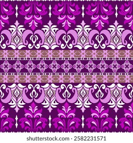 Geometric Ethnic traditional seamless , Aztec, Tribal, Hmong, Native American Indian, Pattern design for wrap, carpet, decorative illustraion
