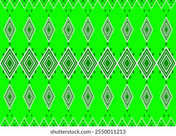 Patrón tribal étnico geométrico. Diseño para el paño de tabla, alfombra, impresión textil, tela