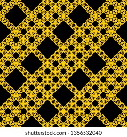 Geometric ethnic tribal seamless pattern mesh vintage background for fashion textile print, indian, chinese, korean, arabian, and turkish design.