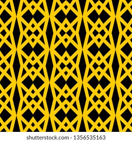 Geometric ethnic tribal seamless pattern mesh vintage background for fashion textile print, indian, chinese, korean, arabian, and turkish design.