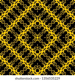 Geometric ethnic tribal seamless pattern mesh vintage background for fashion textile print, indian, chinese, korean, arabian, and turkish design.