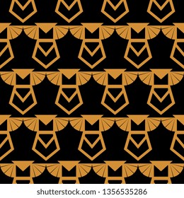 Geometric ethnic tribal seamless pattern mesh vintage background for fashion textile print, indian, chinese, korean, arabian, and turkish design.