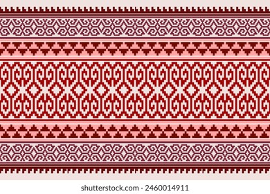 Geometric ethnic tribal textile fabric ikat pattern American African motif mandalas native boho bohemian carpet aztec india Asia