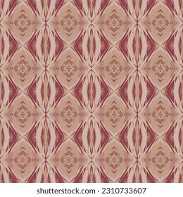 Geometric ethnic vertical pattern seamless red,brown oriental. seamless diamond pattern. Design for fabric, curtain, background, carpet, wallpaper, clothing, wrapping, Batik, fabric,Vector..,
