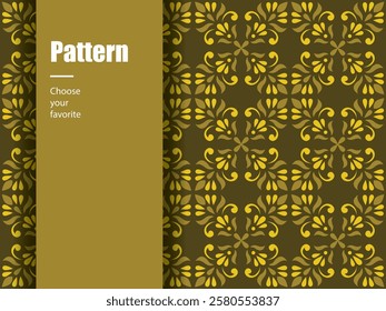 geometric ethnic vintage batik wallpaper seamless pattern motif classic modern fashion element art