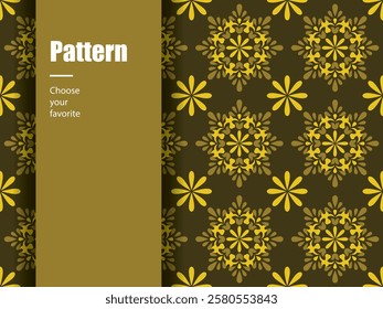 geometric ethnic vintage batik wallpaper seamless pattern motif classic modern fashion element art