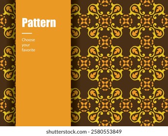 geometric ethnic vintage batik wallpaper seamless pattern motif classic modern fashion element art