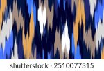 geometric ethnic vintage texture vector art design. textile fashion pattern line ikat seamless pattern and batik fabric texture asian background wallpaper geometry indian. Ethnic abstract ikat art .