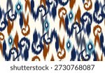 geometric ethnic vintage texture vector art design. textile fashion pattern line ikat seamless pattern and batik fabric texture asian background wallpaper geometry indian. Ethnic abstract ikat art .