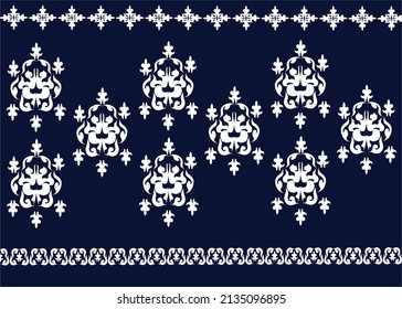 geometrische, ethnische Vintage Textur Vektorkunst Design. Textil-Modedesign-Linie ikat nahtlose Muster und Batik Gewebe Textur asiatischen Hintergrund Tapete Geometrie indian. Ethnische abstrakte Kunst des Kikats.
