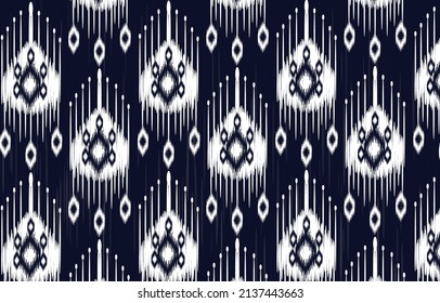 geometric ethnic vintage texture vector art design. textile fashion pattern line  ikat seamless pattern and batik fabric texture asian background wallpaper geometry indian. Ethnic abstract ikat art .