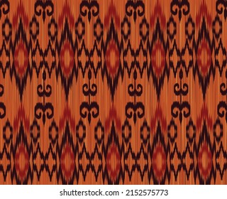 geometric ethnic vintage texture vector art design. textile fashion pattern line  ikat seamless pattern and batik fabric texture asian background wallpaper geometry indian. Ethnic abstract ikat art .