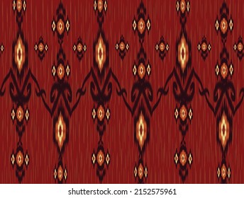 geometric ethnic vintage texture vector art design. textile fashion pattern line  ikat seamless pattern and batik fabric texture asian background wallpaper geometry indian. Ethnic abstract ikat art .