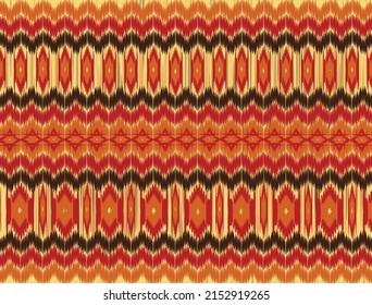 geometric ethnic vintage texture vector art design. textile fashion pattern line  ikat seamless pattern and batik fabric texture asian background wallpaper geometry indian. Ethnic abstract ikat art .