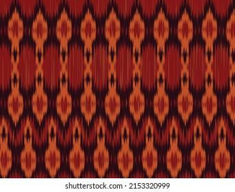 geometric ethnic vintage texture vector art design. textile fashion pattern line  ikat seamless pattern and batik fabric texture asian background wallpaper geometry indian. Ethnic abstract ikat art .