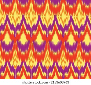 geometric ethnic vintage texture vector art design. textile fashion pattern line  ikat seamless pattern and batik fabric texture asian background wallpaper geometry indian. Ethnic abstract ikat art .
