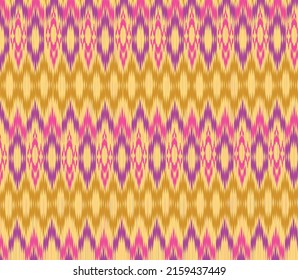 geometric ethnic vintage texture vector art design. textile fashion pattern line  ikat seamless pattern and batik fabric texture asian background wallpaper geometry indian. Ethnic abstract ikat art .