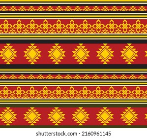 diseño de arte vectorial de textura vintage geométrica étnica. línea de patrón de moda textil ikat patrón sin fisuras y textura textura de tela batik asiática fondo de fondo de papel de pared hindú geometría. Arte de ikat abstracto étnico.