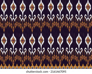 geometric ethnic vintage texture vector art design. textile fashion pattern line  ikat seamless pattern and batik fabric texture asian background wallpaper geometry indian. Ethnic abstract ikat art .