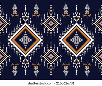 geometric ethnic vintage texture vector art design. textile fashion pattern line  ikat seamless pattern and batik fabric texture asian background wallpaper geometry indian. Ethnic abstract ikat art .