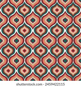 geometric ethnic vintage texture vector art design. textile fashion pattern line ikat seamless pattern and batik fabric texture asian background wallpaper geometry indian