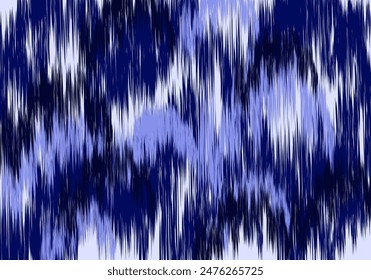 diseño de Arte vectorial de textura vintage étnica geométrica. patrón de moda textil línea ikat patrón sin fisuras y textura de tela batik fondo asiático geometría de Fondo de pantalla indio. Arte de ikat abstracto étnico .