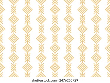 geometric ethnic vintage texture vector art design. textile fashion pattern line ikat seamless pattern and batik fabric texture asian background wallpaper geometry indian. Ethnic abstract ikat art .