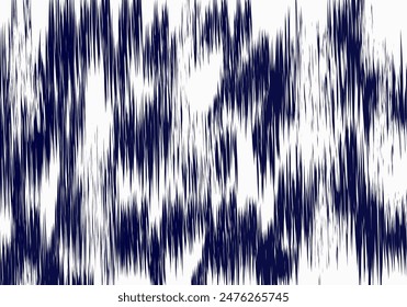 diseño de Arte vectorial de textura vintage étnica geométrica. patrón de moda textil línea ikat patrón sin fisuras y textura de tela batik fondo asiático geometría de Fondo de pantalla indio. Arte de ikat abstracto étnico .