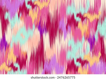 geometric ethnic vintage texture vector art design. textile fashion pattern line ikat seamless pattern and batik fabric texture asian background wallpaper geometry indian. Ethnic abstract ikat art .