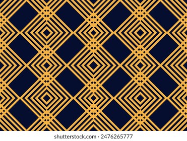 geometric ethnic vintage texture vector art design. textile fashion pattern line ikat seamless pattern and batik fabric texture asian background wallpaper geometry indian. Ethnic abstract ikat art .