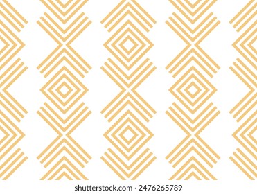 geometric ethnic vintage texture vector art design. textile fashion pattern line ikat seamless pattern and batik fabric texture asian background wallpaper geometry indian. Ethnic abstract ikat art .