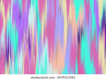 diseño de Arte vectorial de textura vintage étnica geométrica. patrón de moda textil línea ikat patrón sin fisuras y textura de tela batik fondo asiático geometría de Fondo de pantalla indio. Arte de ikat abstracto étnico .