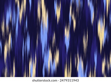 diseño de Arte vectorial de textura vintage étnica geométrica. patrón de moda textil línea ikat patrón sin fisuras y textura de tela batik fondo asiático geometría de Fondo de pantalla indio. Arte de ikat abstracto étnico .