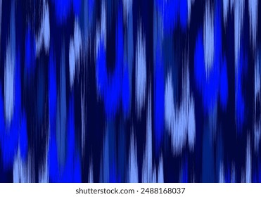 diseño de Arte vectorial de textura vintage étnica geométrica. patrón de moda textil línea ikat patrón sin fisuras y textura de tela batik fondo asiático geometría de Fondo de pantalla indio. Arte de ikat abstracto étnico .