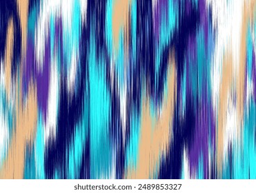 Geometrische ethnische Vintage-Textur-Vektorgrafik-Design. Textile Mode-Muster-Linie IKAT nahtlose Muster und Batik-Stoff-Textur Asiatischer Hintergrund Bildschirmhintergrund-Geometrie Indianisch. Ethnische Abstraktion ikat art .