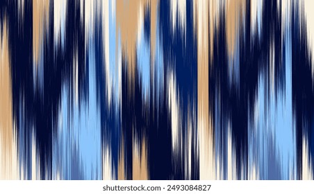 geometric ethnic vintage texture vector art design. textile fashion pattern line ikat seamless pattern and batik fabric texture asian background wallpaper geometry indian. Ethnic abstract ikat art .