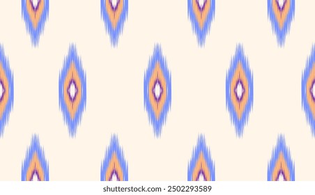 geometric ethnic vintage texture vector art design. textile fashion pattern line ikat seamless pattern and batik fabric texture asian background wallpaper geometry indian. Ethnic abstract ikat art .