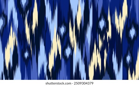 geometric ethnic vintage texture vector art design. textile fashion pattern line ikat seamless pattern and batik fabric texture asian background wallpaper geometry indian. Ethnic abstract ikat art .