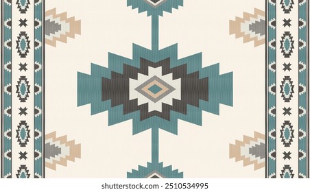 geometric ethnic vintage texture vector art design. textile fashion pattern line ikat seamless pattern and batik fabric texture asian background wallpaper geometry indian. Ethnic abstract ikat art .