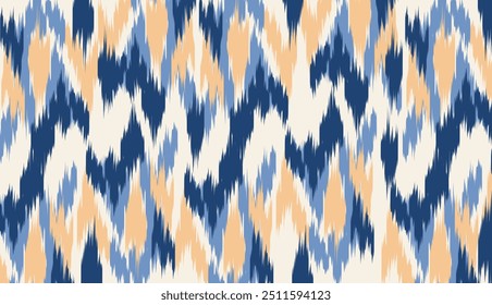 geométrica étnica vintage textura vetor arte design. linha de padrão de moda têxtil ikat padrão sem costura e textura tecido batik asian fundo papel de parede geometria indiano. Étnica abstrata ikat art .