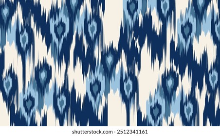 geométrica étnica vintage textura vetor arte design. linha de padrão de moda têxtil ikat padrão sem costura e textura tecido batik asian fundo papel de parede geometria indiano. Étnica abstrata ikat art .