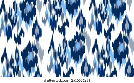 geométrica étnica vintage textura vetor arte design. linha de padrão de moda têxtil ikat padrão sem costura e textura tecido batik asian fundo papel de parede geometria indiano. Étnica abstrata ikat art .
