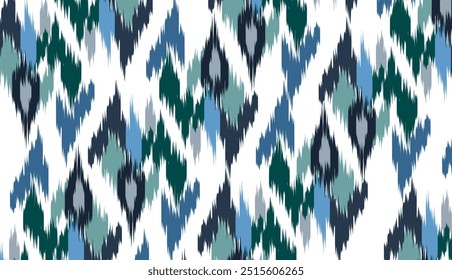 geometric ethnic vintage texture vector art design. textile fashion pattern line ikat seamless pattern and batik fabric texture asian background wallpaper geometry indian. Ethnic abstract ikat art .